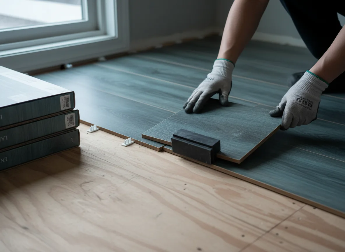 Luxury Vinyl Plank Installation company in Shabbona, IL